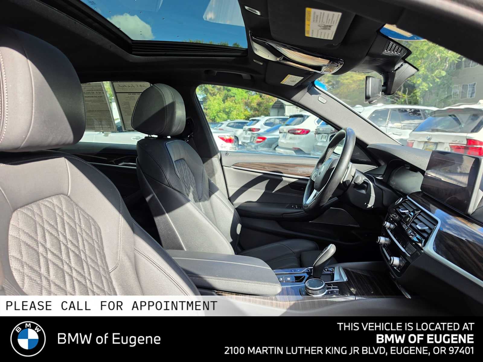 2021 BMW 5 Series 540i