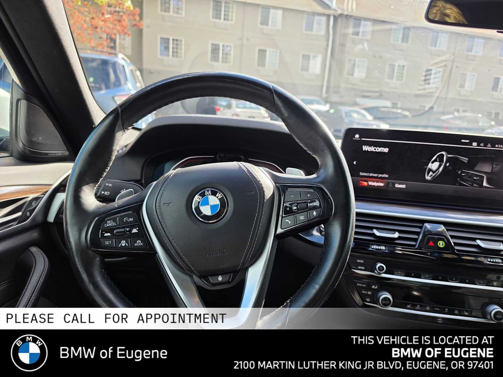2021 BMW 5 Series 540i