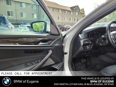 2021 BMW 5 Series 540i