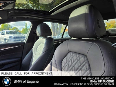 2021 BMW 5 Series 540i