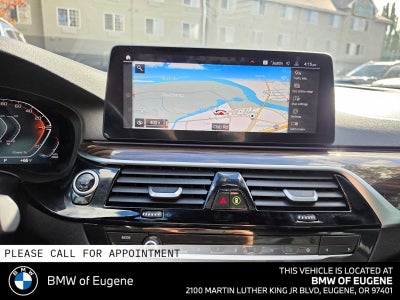 2021 BMW 5 Series 540i