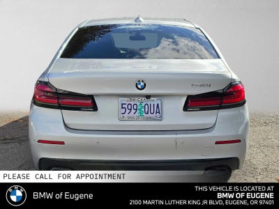 2021 BMW 5 Series 540i