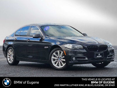2016 BMW 5 Series 535i xDrive