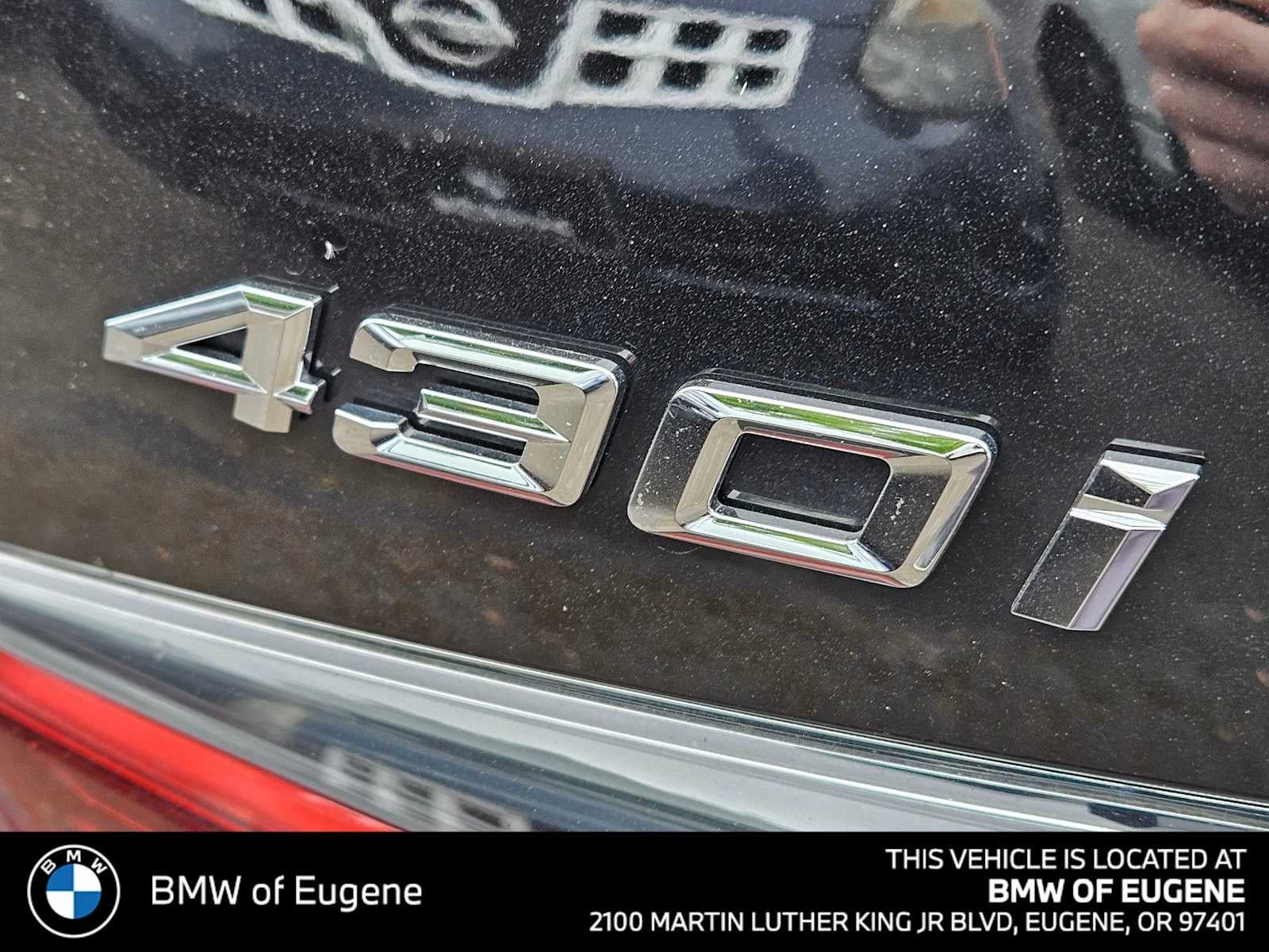 2024 BMW 430i 430i