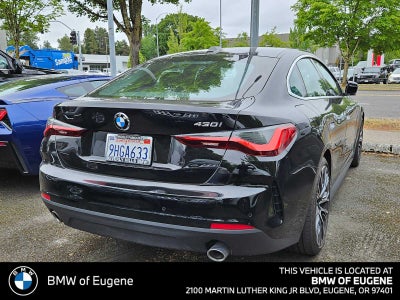 2024 BMW 430i 430i