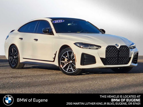 2022 BMW 4 Series 430i