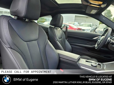 2026 BMW 430i xDrive 430i xDrive
