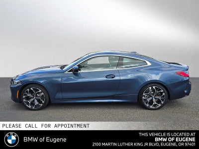 2026 BMW 430i xDrive 430i xDrive