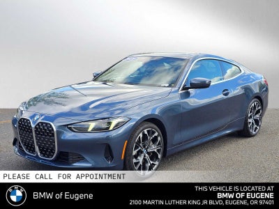 2026 BMW 430i xDrive 430i xDrive