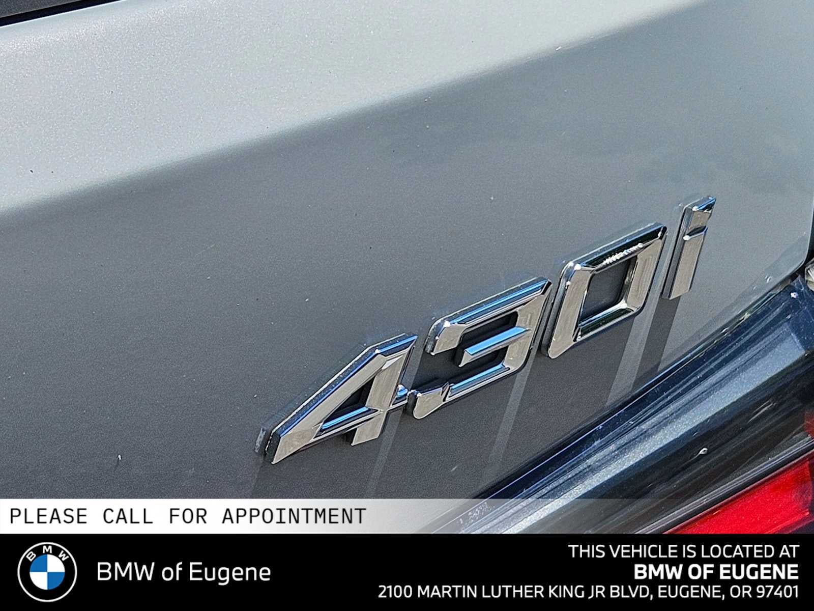 2023 BMW 430i xDrive 430i xDrive
