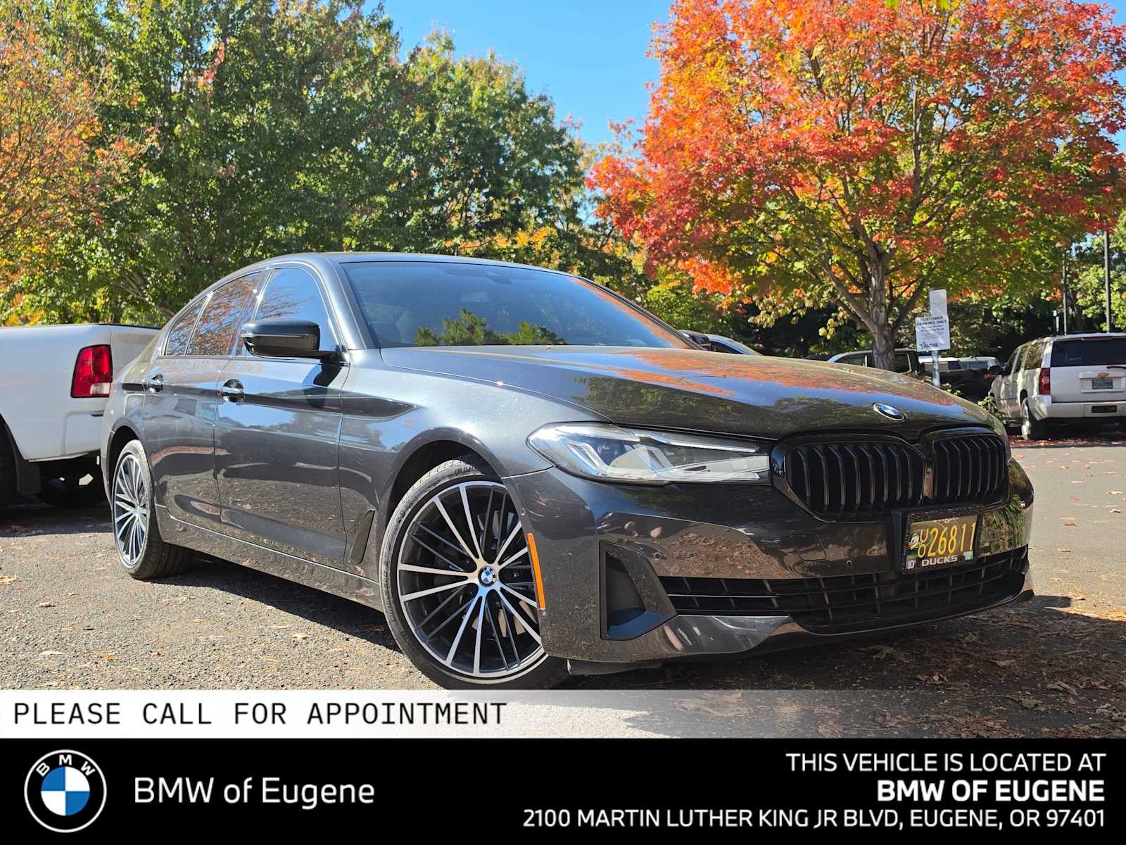 2021 BMW 5 Series 540i xDrive