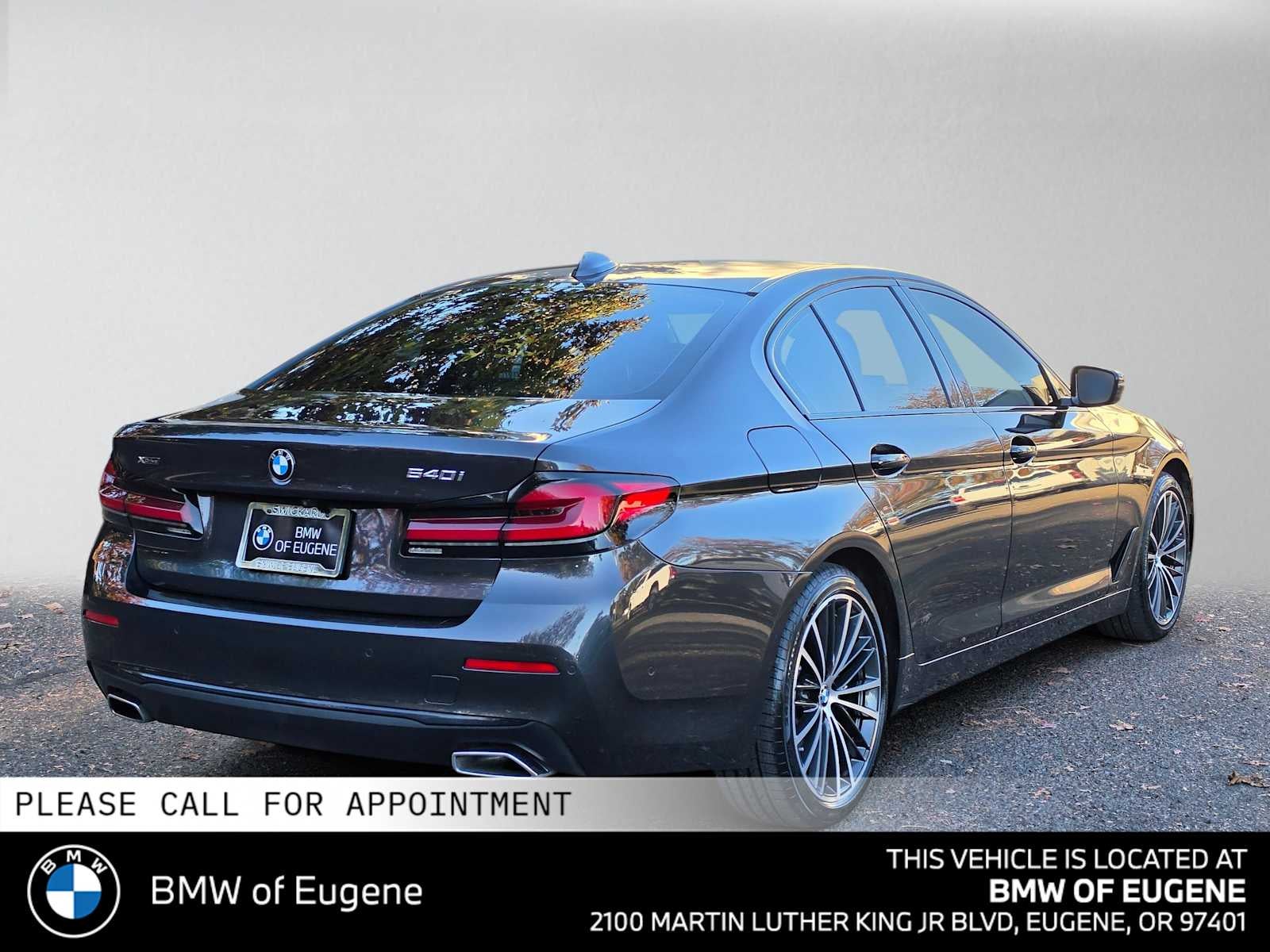 2021 BMW 5 Series 540i xDrive
