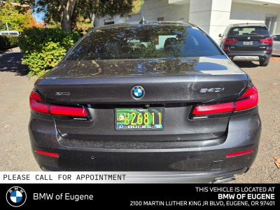 2021 BMW 5 Series 540i xDrive