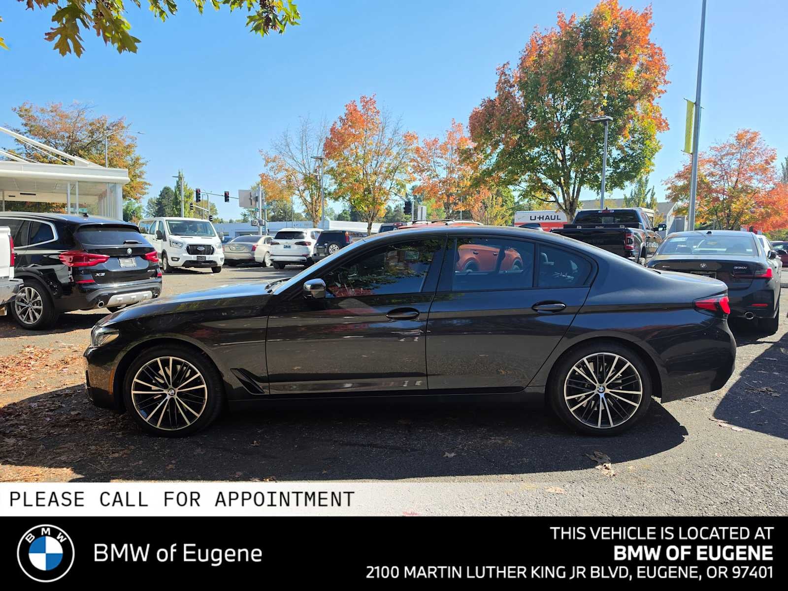 2021 BMW 5 Series 540i xDrive