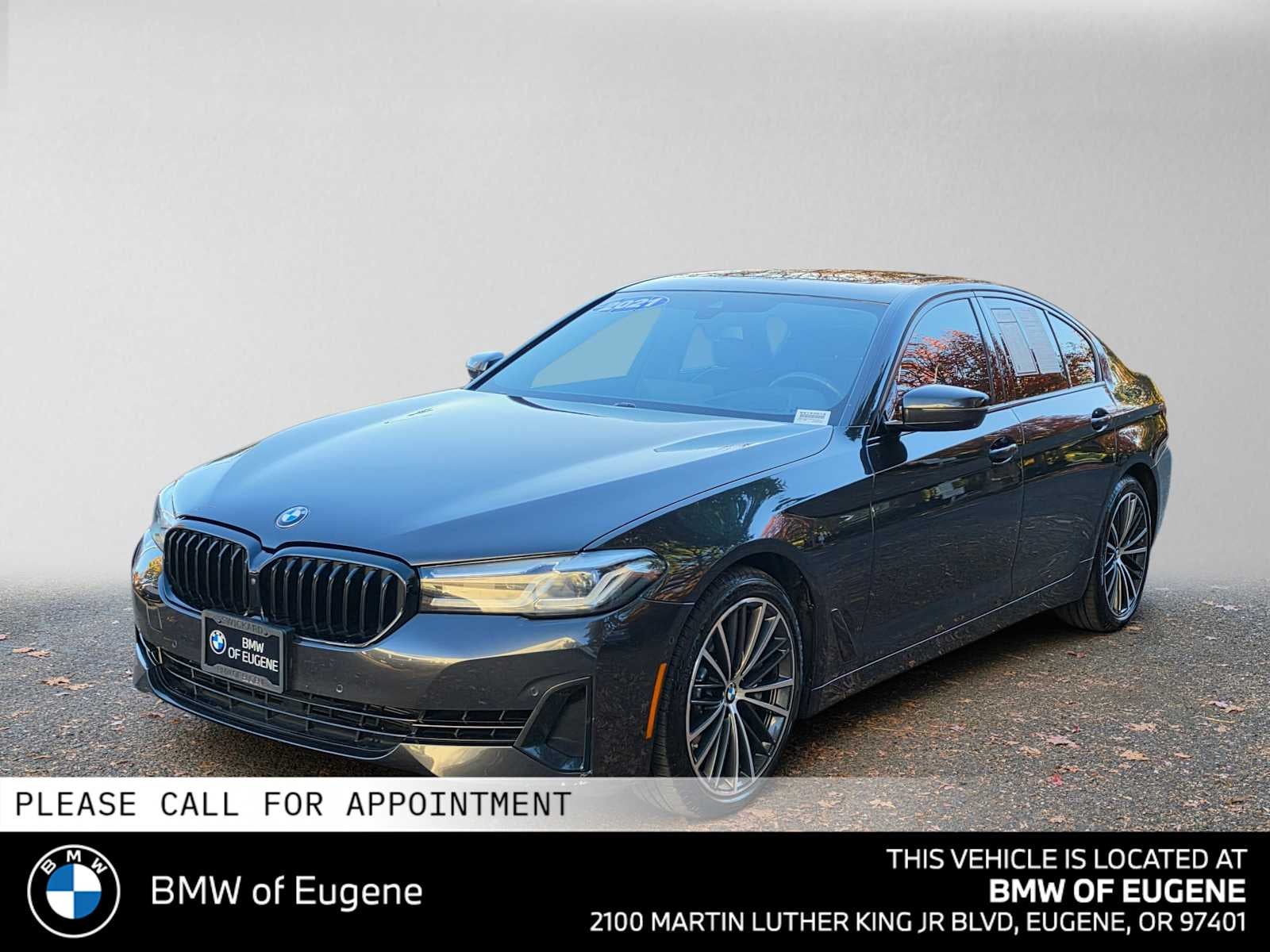 2021 BMW 5 Series 540i xDrive