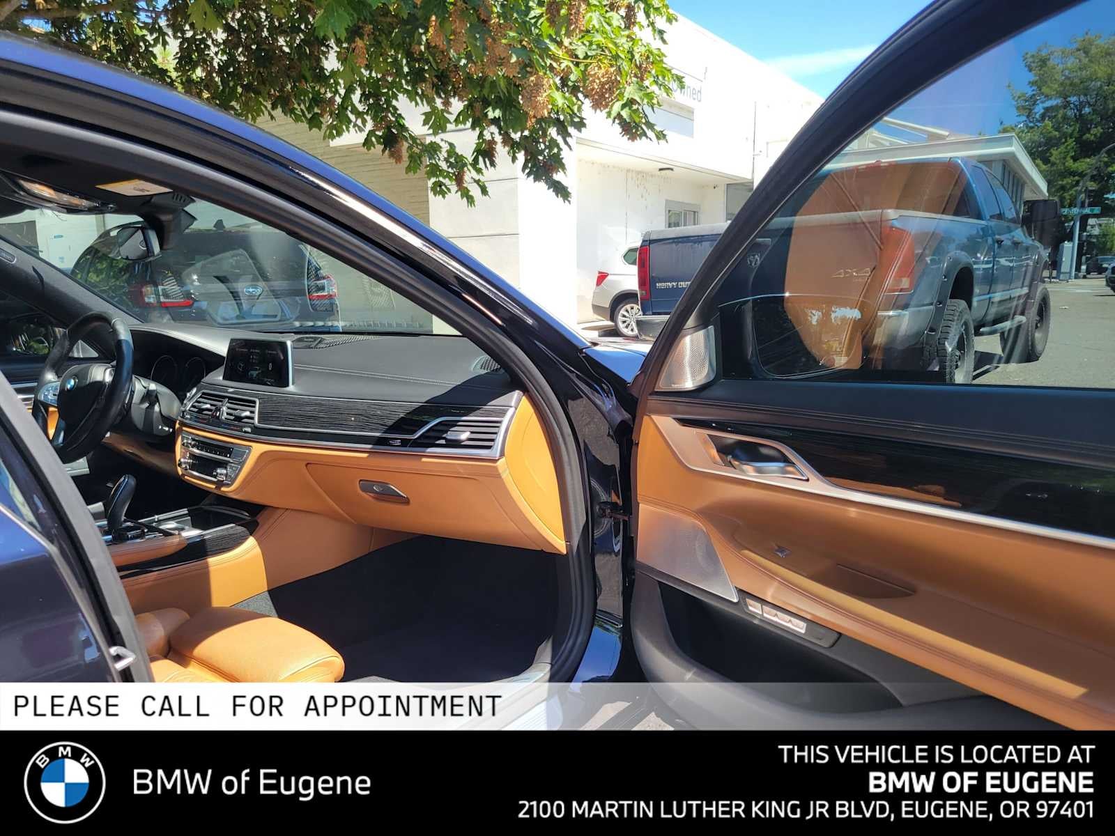 2018 BMW 750i xDrive 750i xDrive