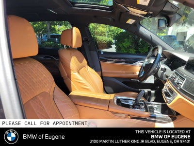 2018 BMW 750i xDrive 750i xDrive