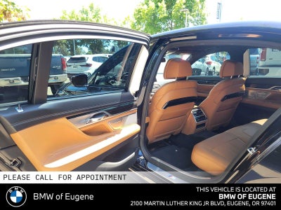 2018 BMW 750i xDrive 750i xDrive