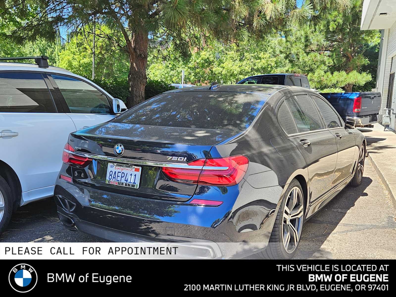 2018 BMW 750i xDrive 750i xDrive