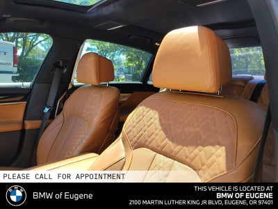 2018 BMW 750i xDrive 750i xDrive