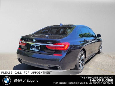 2018 BMW 750i xDrive 750i xDrive