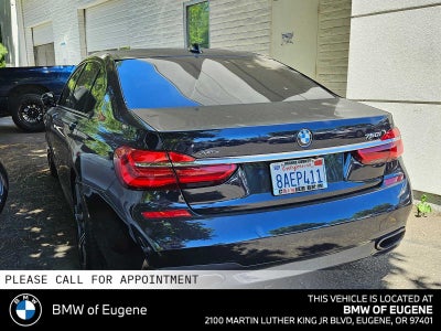 2018 BMW 750i xDrive 750i xDrive