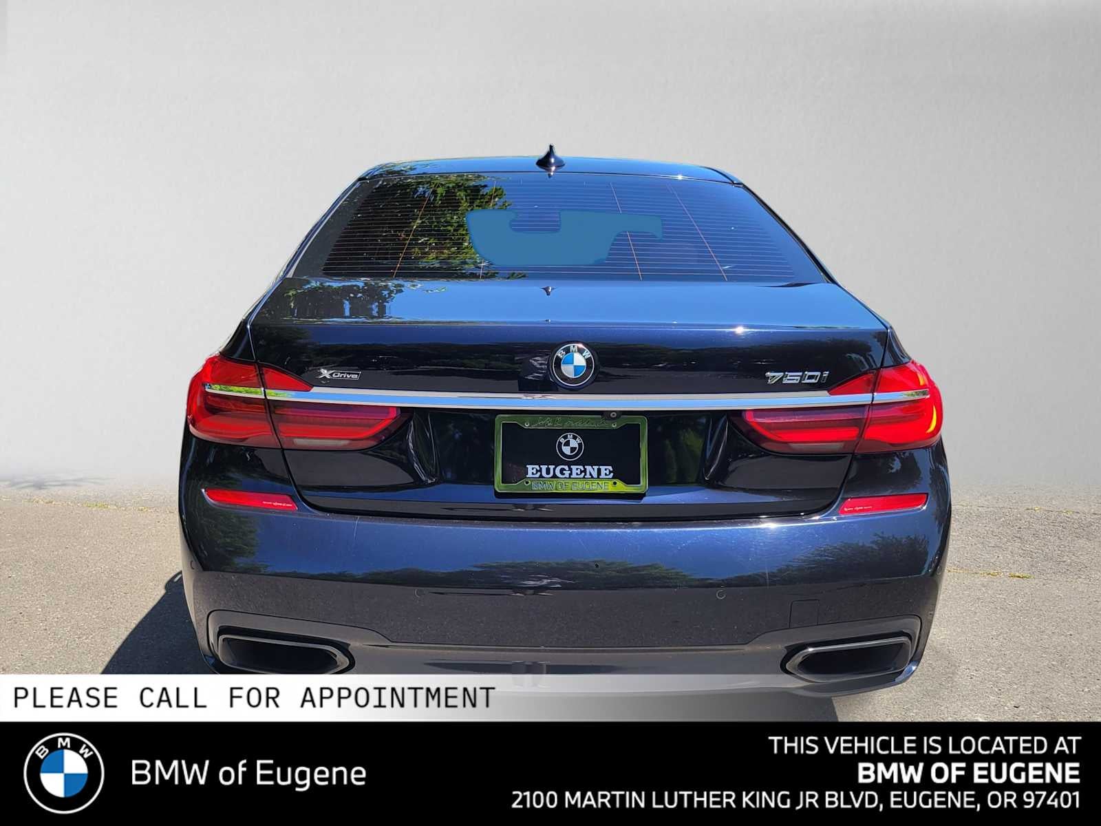 2018 BMW 750i xDrive 750i xDrive