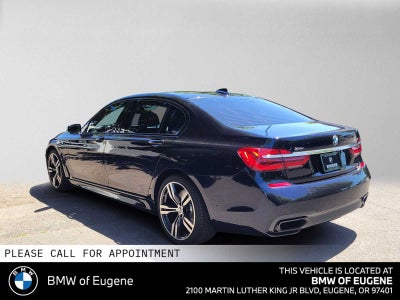 2018 BMW 750i xDrive 750i xDrive