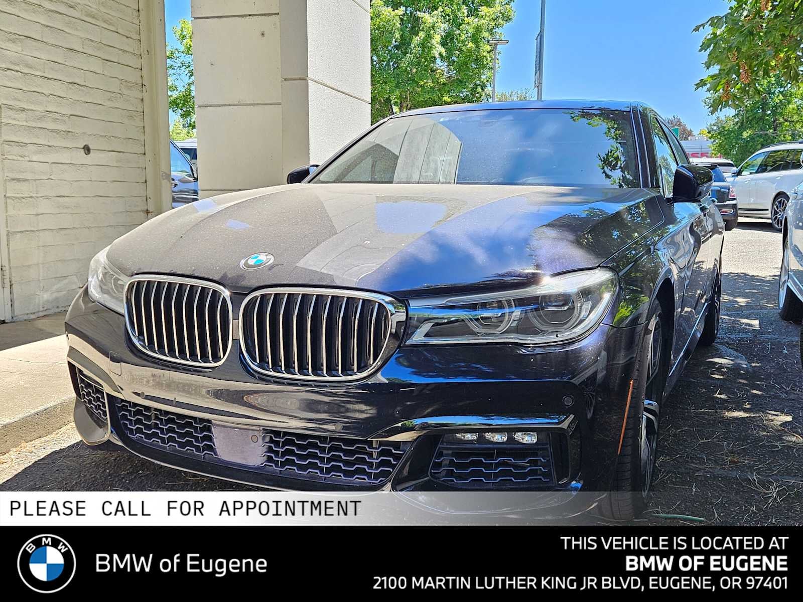 2018 BMW 750i xDrive 750i xDrive