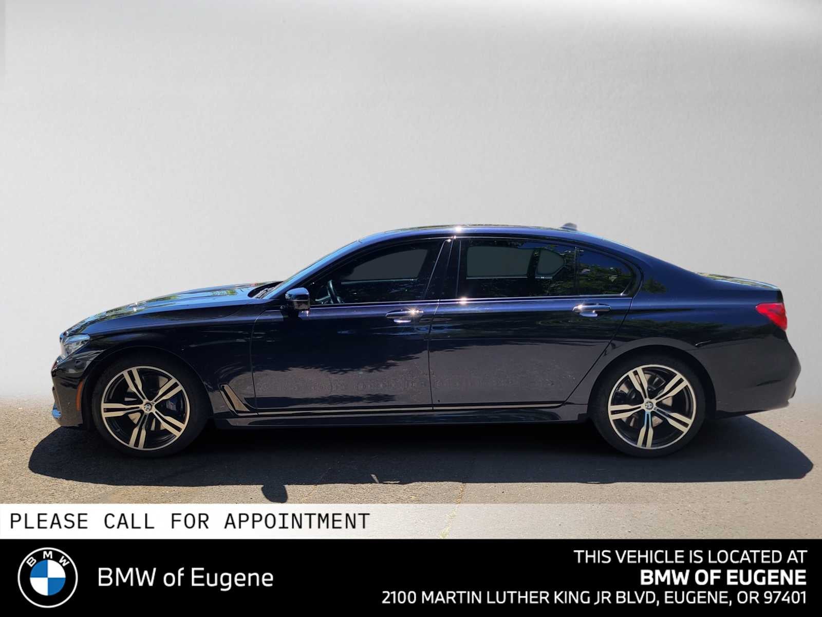 2018 BMW 750i xDrive 750i xDrive