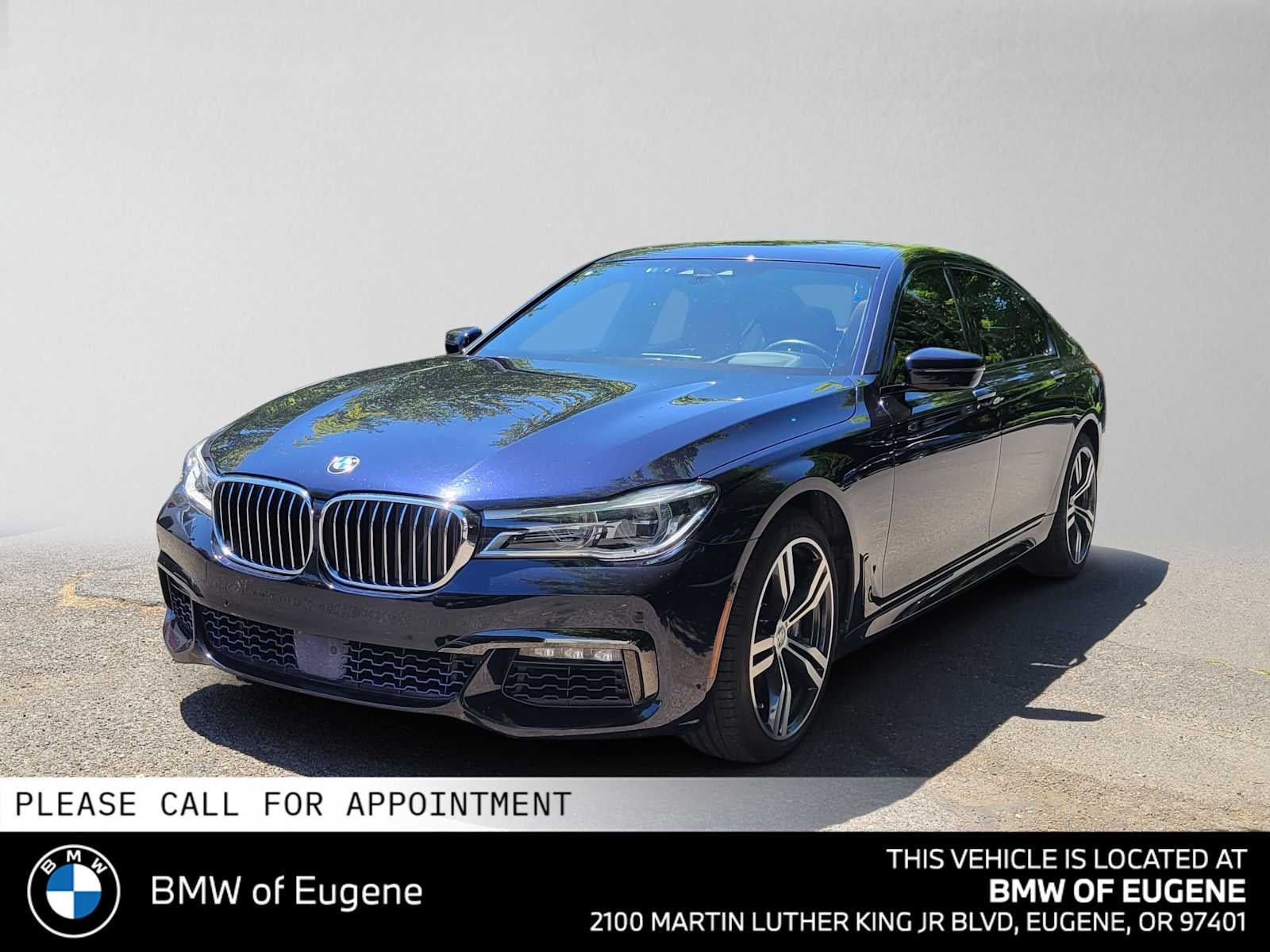 2018 BMW 750i xDrive 750i xDrive
