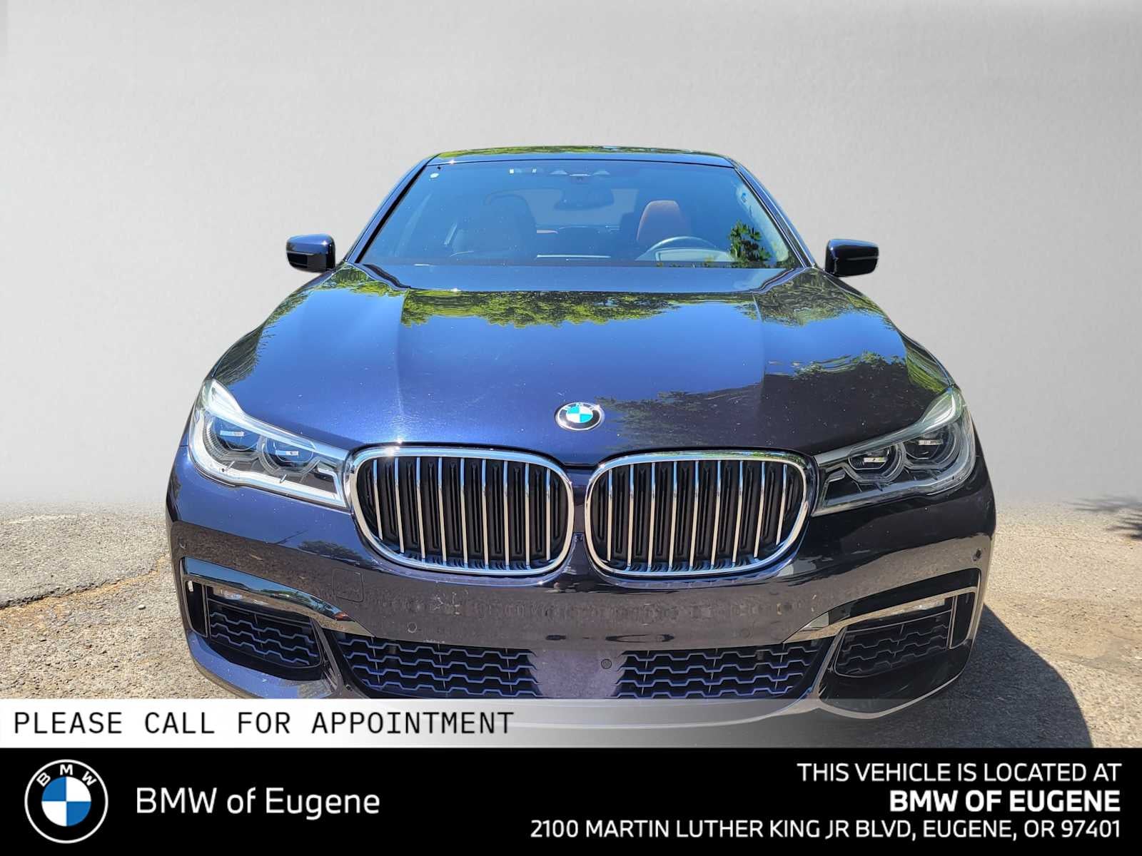 2018 BMW 750i xDrive 750i xDrive