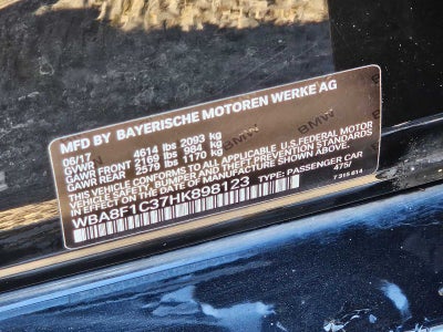 2017 BMW 3 Series 328d xDrive