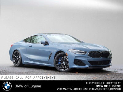 2019 BMW 8 Series M850i xDrive