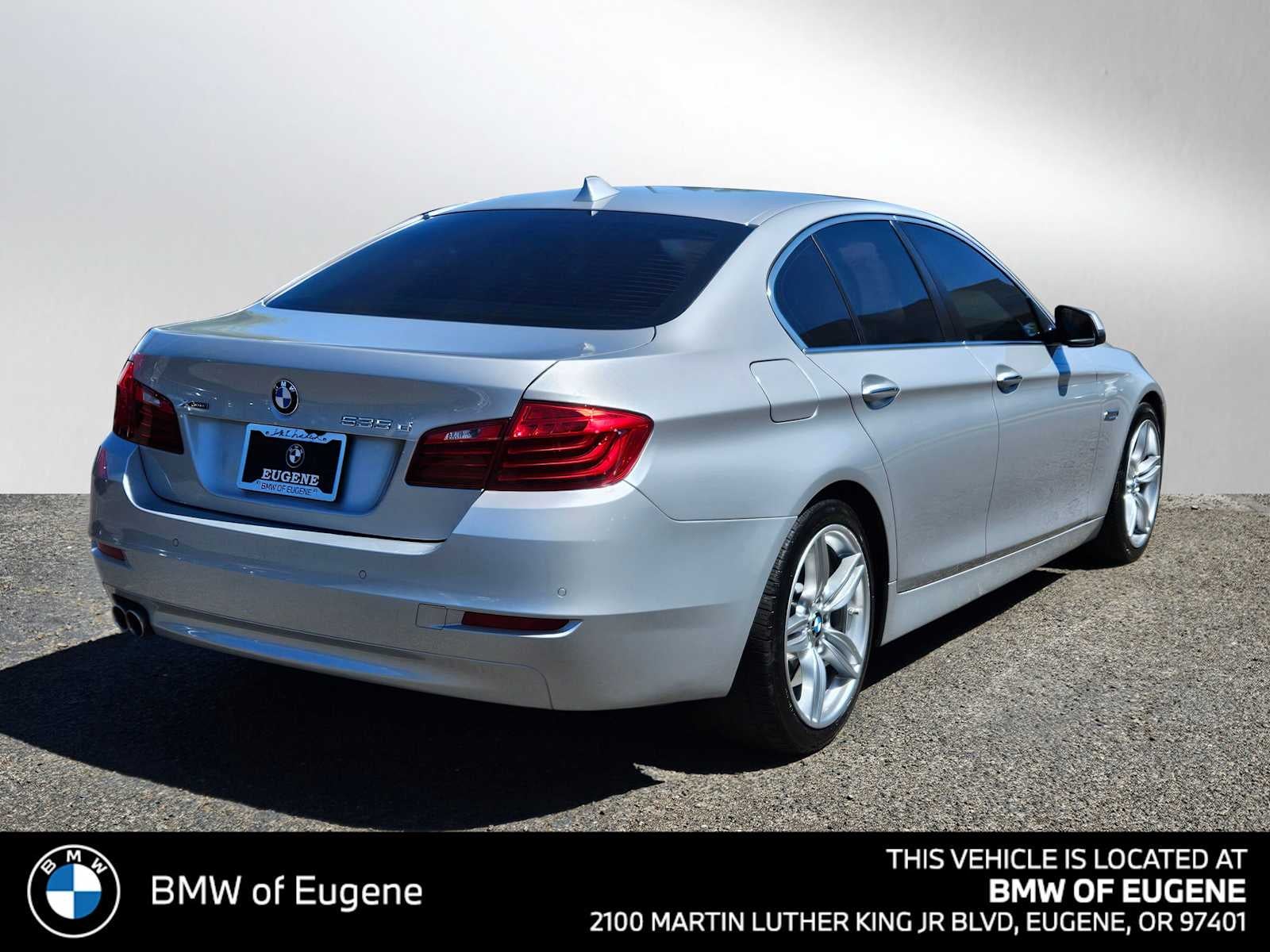 2014 BMW 535d xDrive 535d xDrive