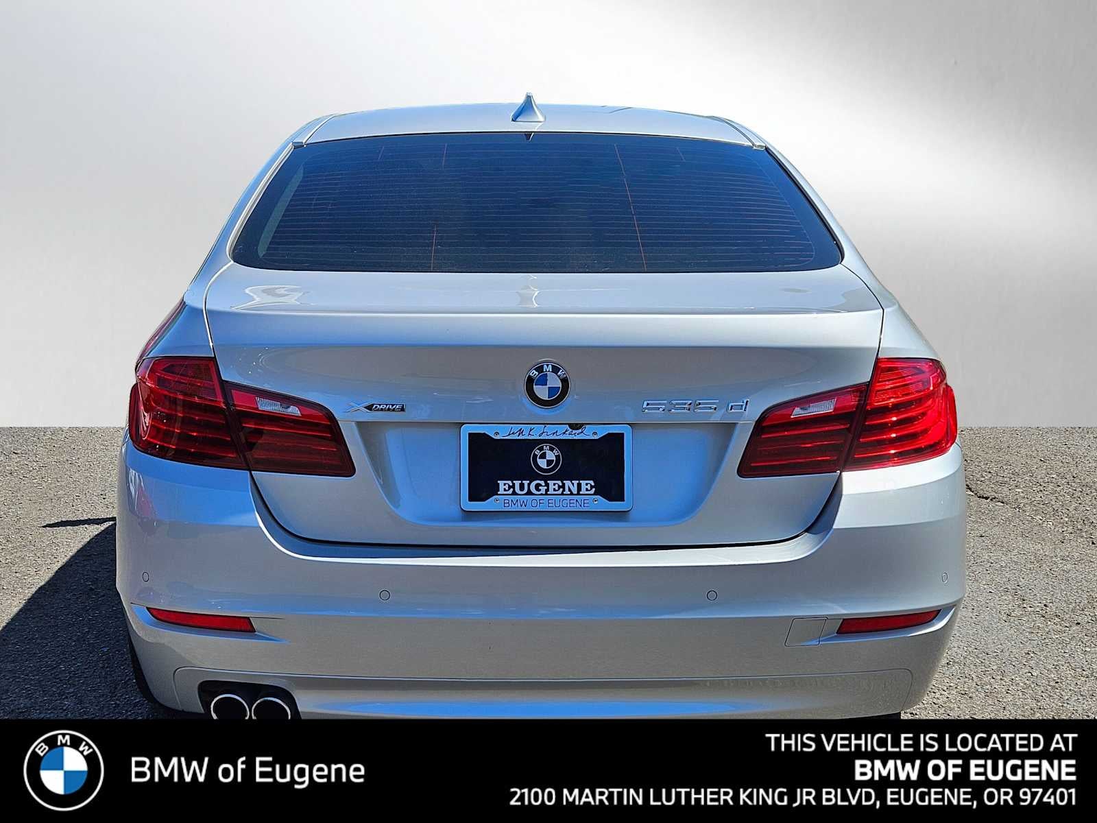 2014 BMW 535d xDrive 535d xDrive