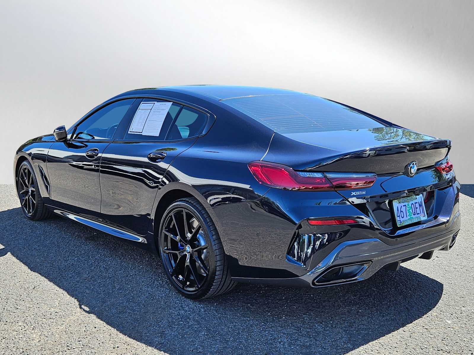 2025 BMW 8 Series 840i