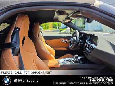 2026 BMW Z4 M40i