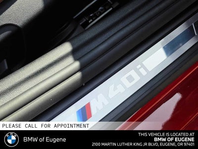 2026 BMW Z4 M40i