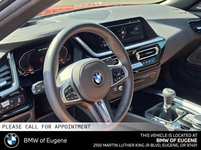 2026 BMW Z4 M40i