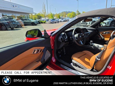 2026 BMW Z4 M40i