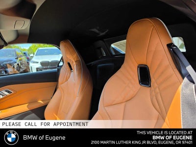2026 BMW Z4 M40i