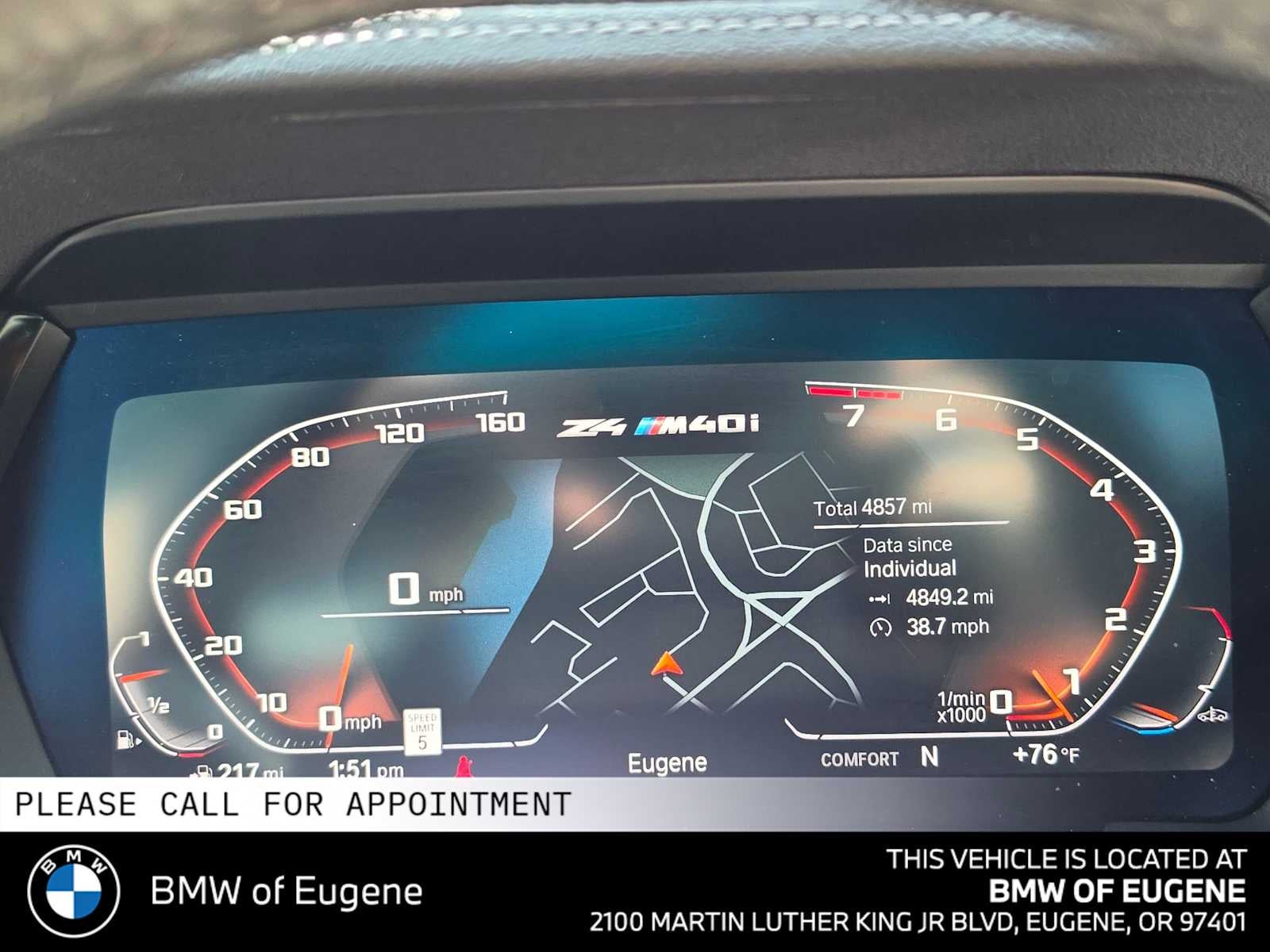 2026 BMW Z4 M40i