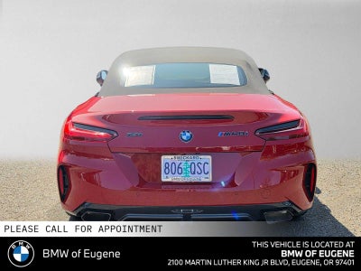 2026 BMW Z4 M40i