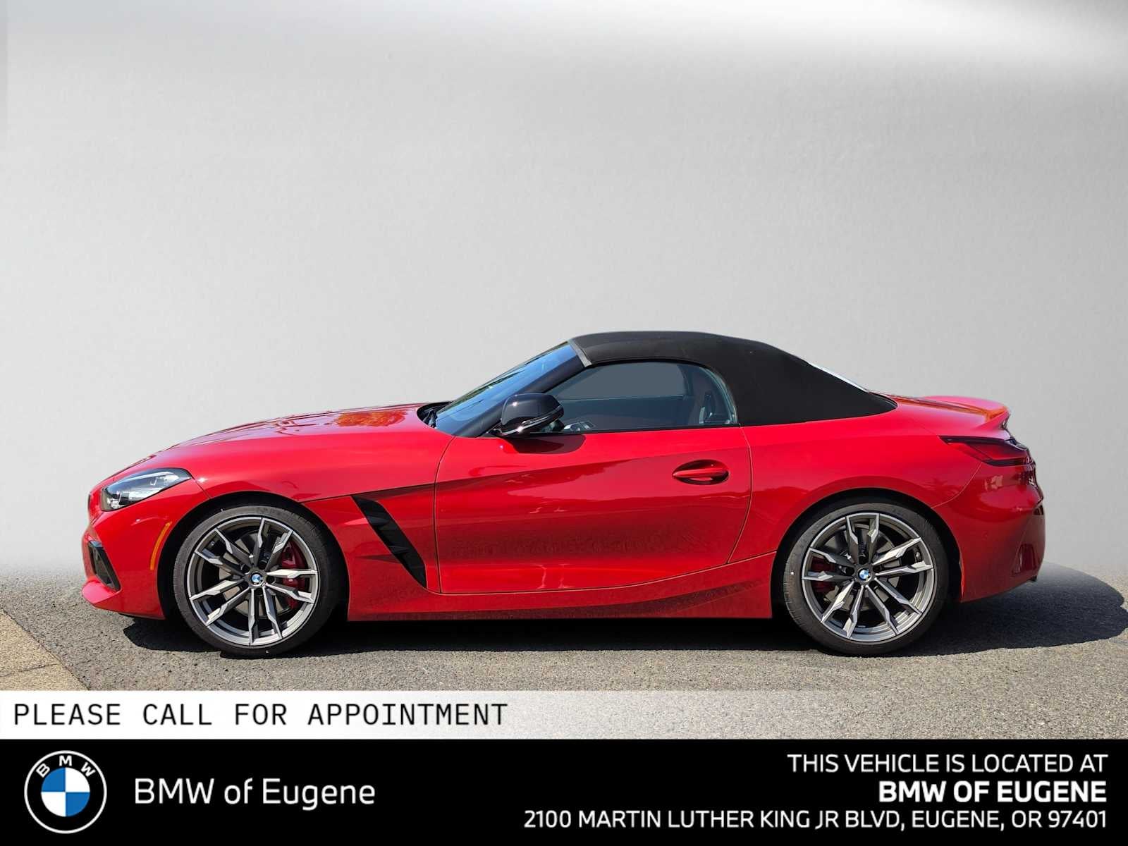 2026 BMW Z4 M40i