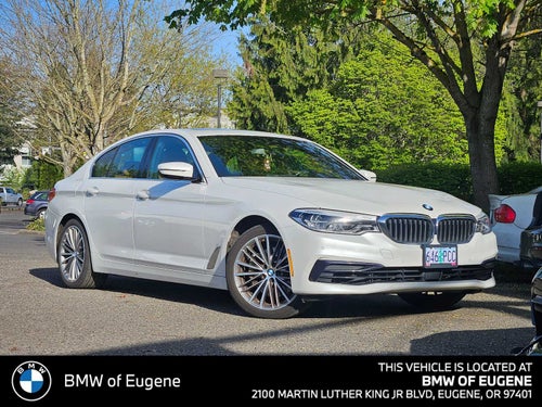 2019 BMW 540i 540i