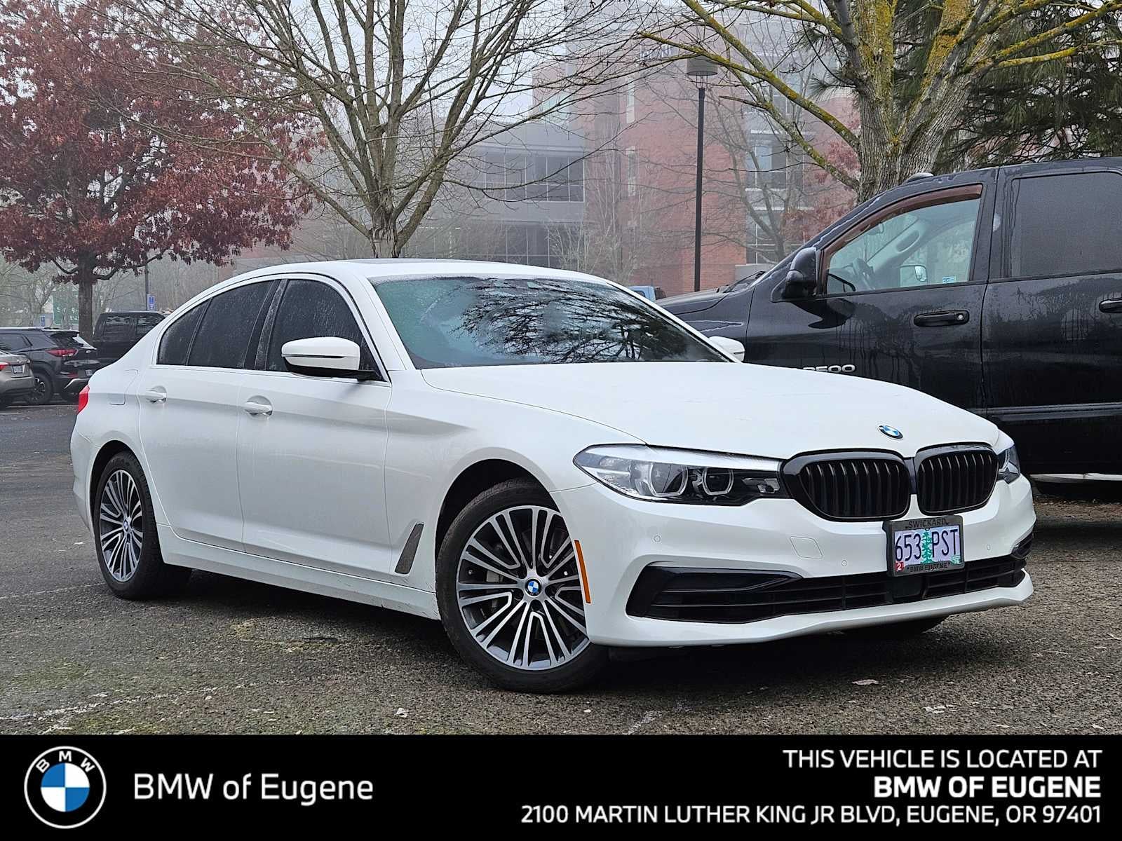 2019 BMW 5 Series 540i xDrive