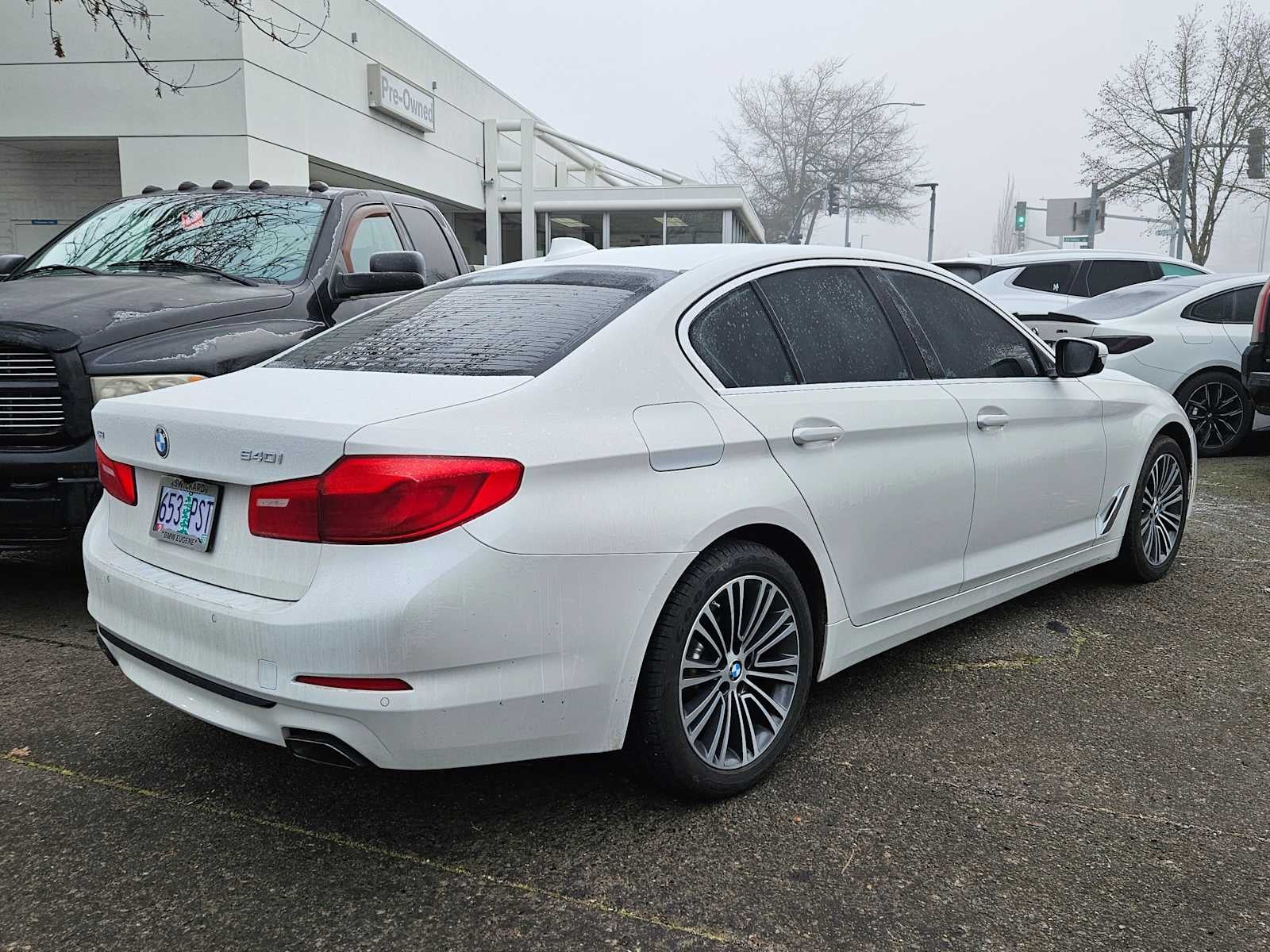 2019 BMW 5 Series 540i xDrive