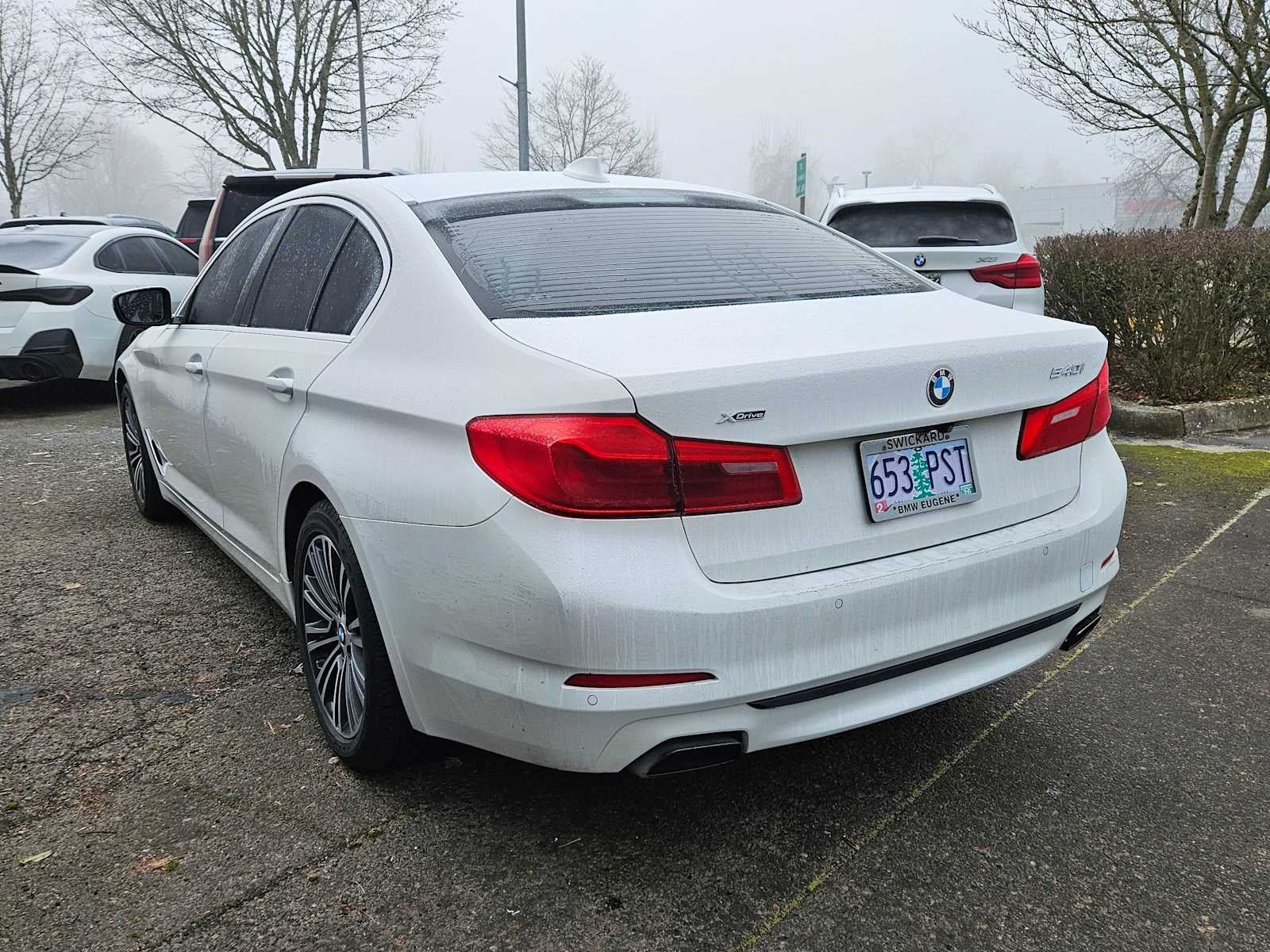2019 BMW 5 Series 540i xDrive