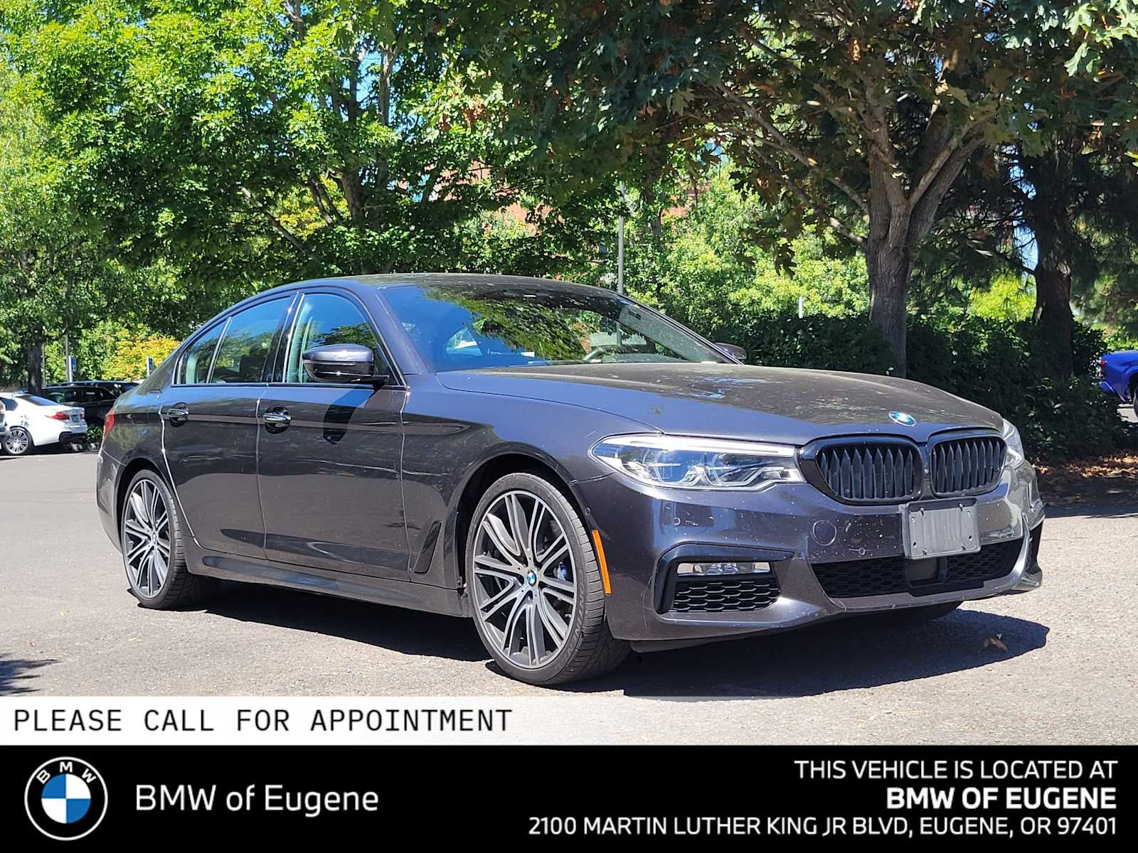 2018 BMW 5 Series 540i xDrive